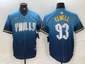 Men's Philadelphia Phillies Elwell Blue 2024 City Connect Limited Player Jersey