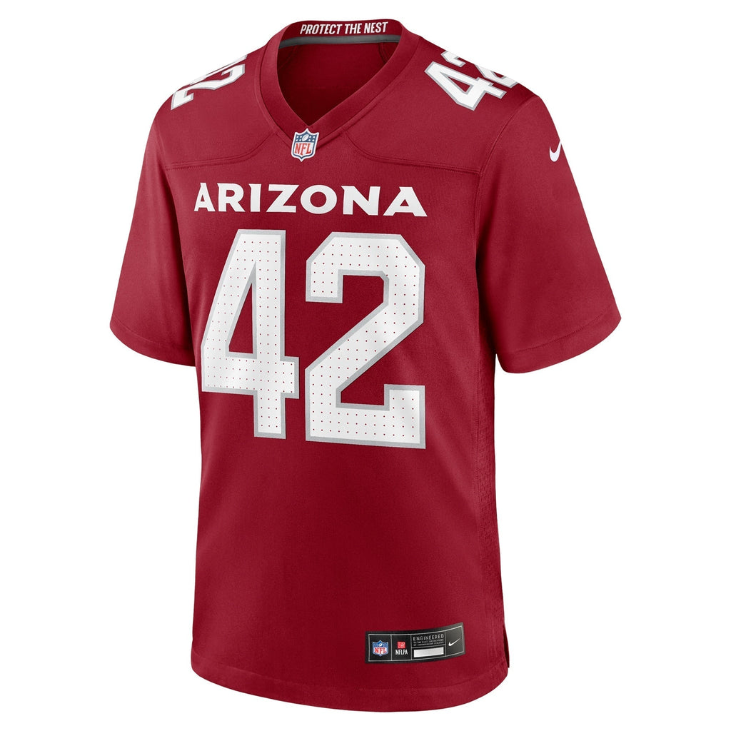 Dadrion Taylor-Demerson Arizona Cardinals  Team Game Jersey -  Cardinal
