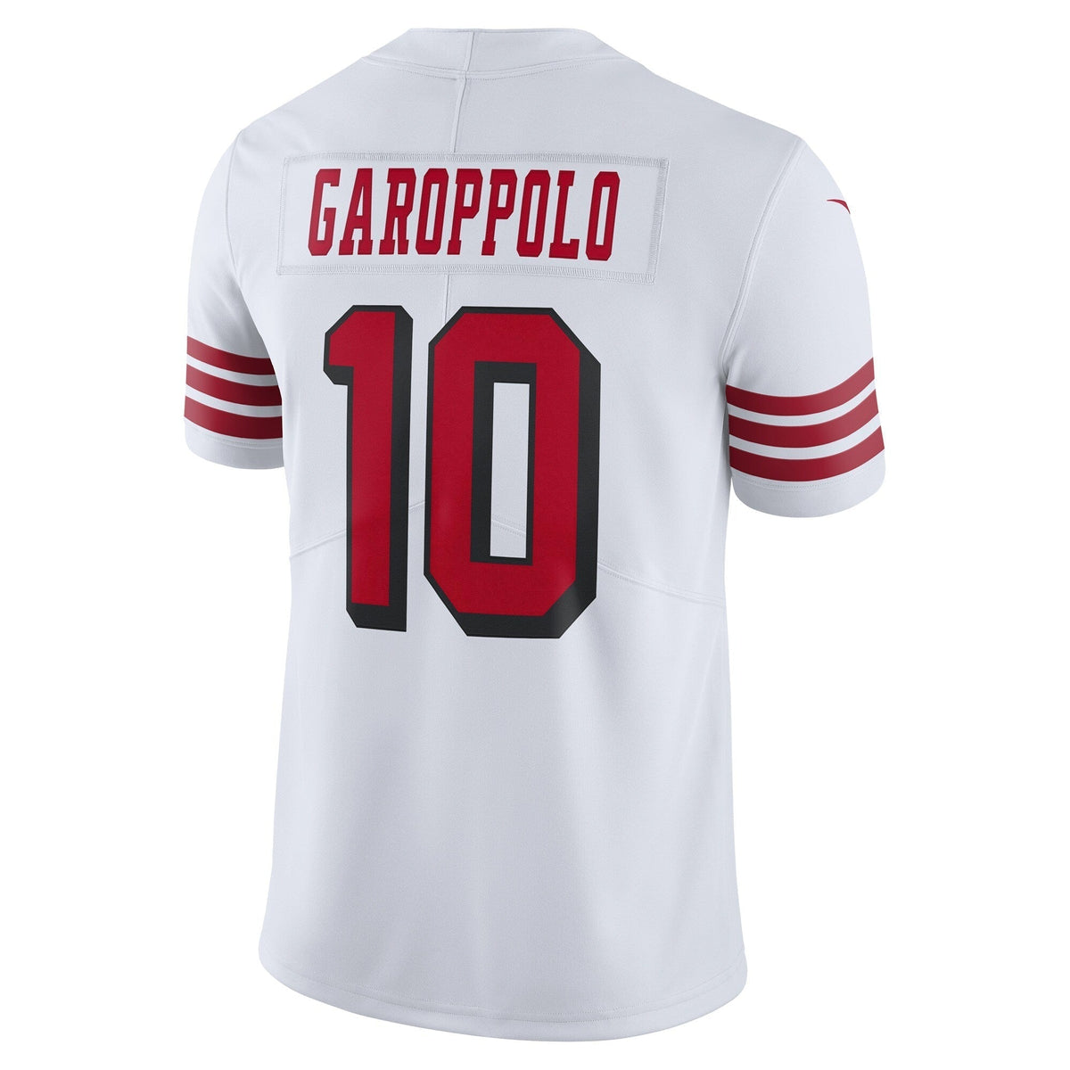 Jimmy Garoppolo San Francisco 49ers  Color Rush Vapor Untouchable Limited   Jersey - White