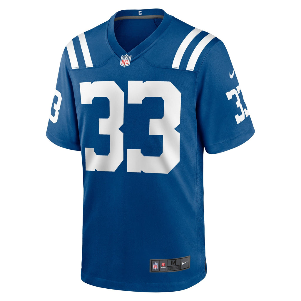 Micah Abraham Indianapolis Colts  Game Jersey -  Royal