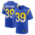 Jaylen McCollough Los Angeles Rams  Game Jersey -  Royal