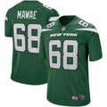 Kevin Mawae New York Jets  Game Retired   Jersey - Gotham Green