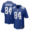 Marcus Johnson New York Giants  Home Game   Jersey - Royal