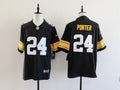 Men's Pittsburgh Steelers Joey Porter  Jersey -  Black-No team logo