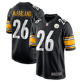 Anthony McFarland Jr. Pittsburgh Steelers  Game   Jersey - Black