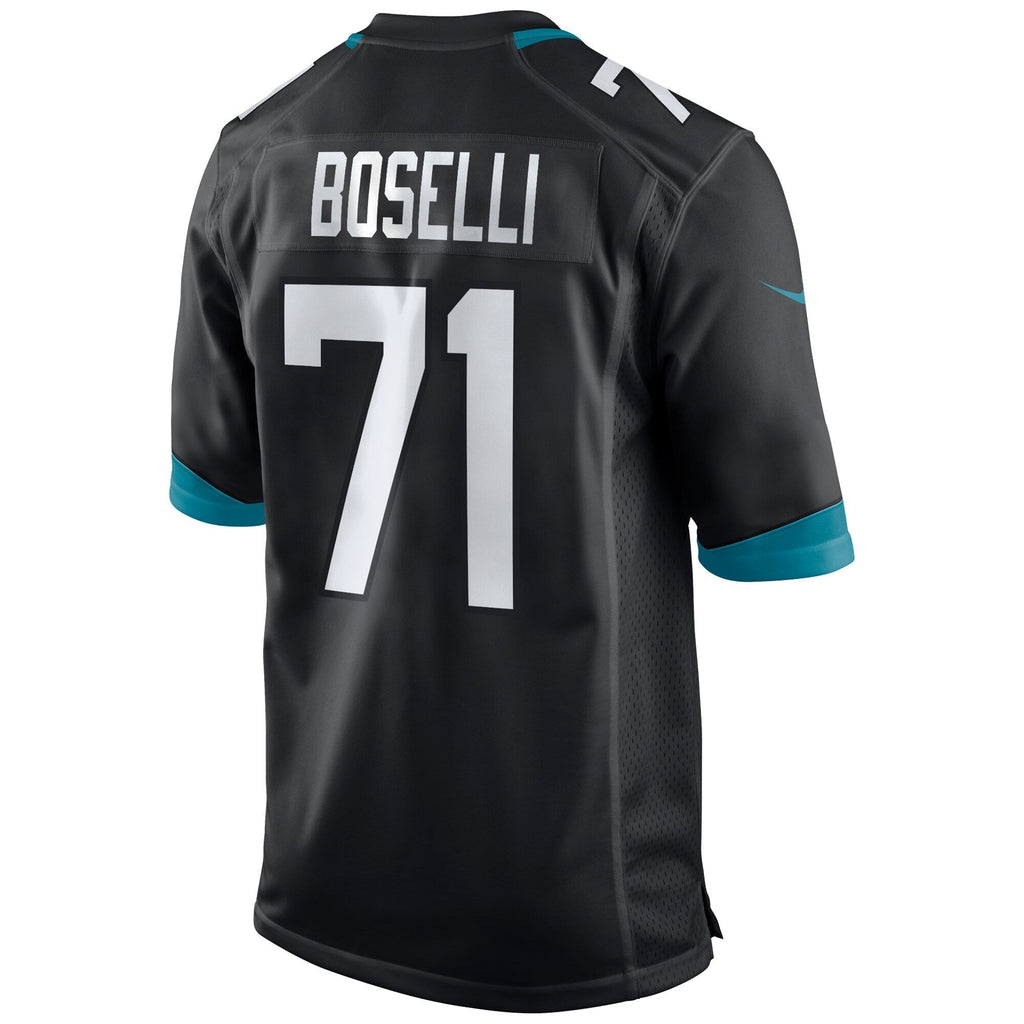 Tony Boselli Jacksonville Jaguars  Game Retired   Jersey - Black