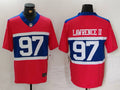 Men's New York Giants Dexter Lawrence II Century Red Alternate Player Game Jersey