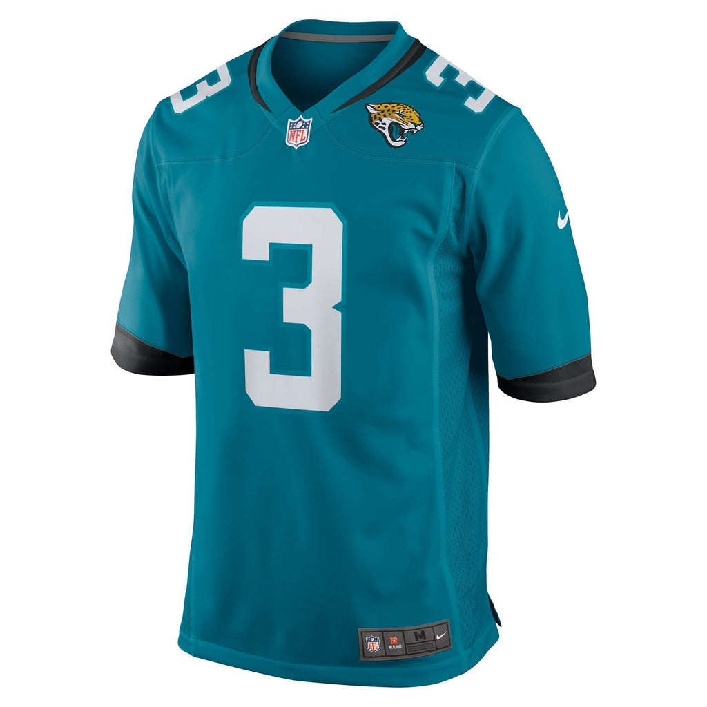 Tyson Campbell Jacksonville Jaguars  Team Game Jersey -  Teal