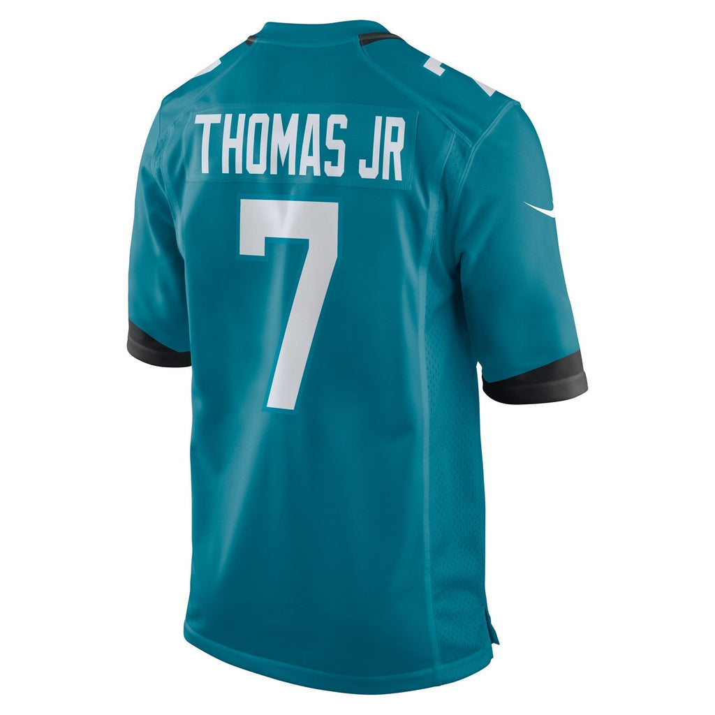 Brian Thomas Jr Jacksonville Jaguars     Game Jersey - Teal