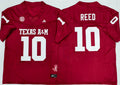 Men's Texas A&M Aggies Marcel Reed Red Player Game Jersey