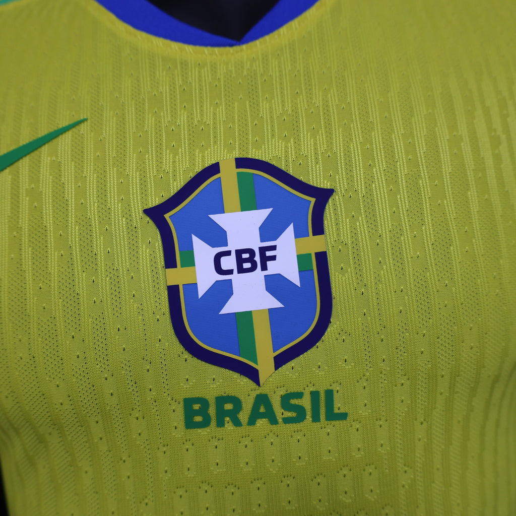 2026 Brazil Home Player Version Jersey