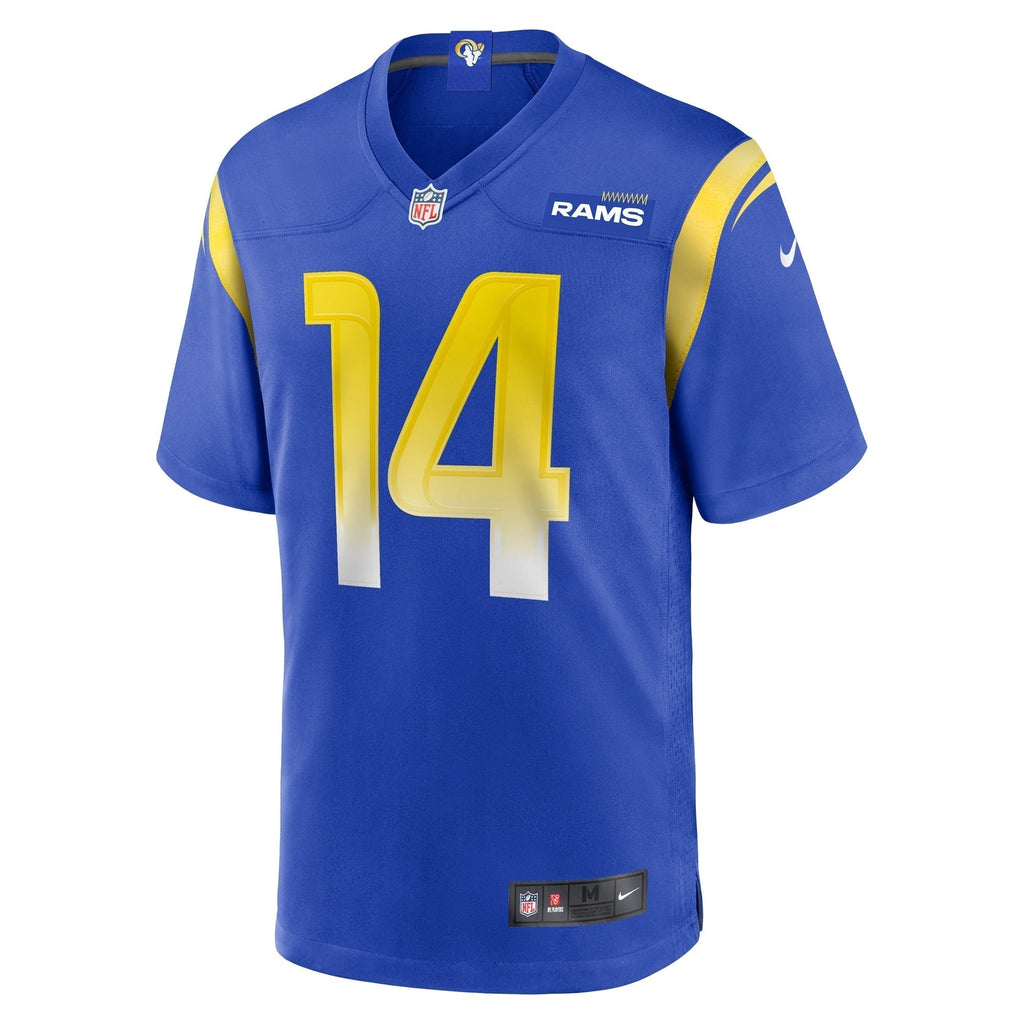 Cobie Durant Los Angeles Rams  Game   Jersey - Royal