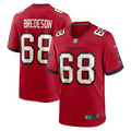 Ben Bredeson Tampa Bay Buccaneers   Game Jersey -  Red