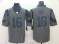 Men's Los Angeles Rams Jared Goff #16 Gray Inverted Legend Jersey1