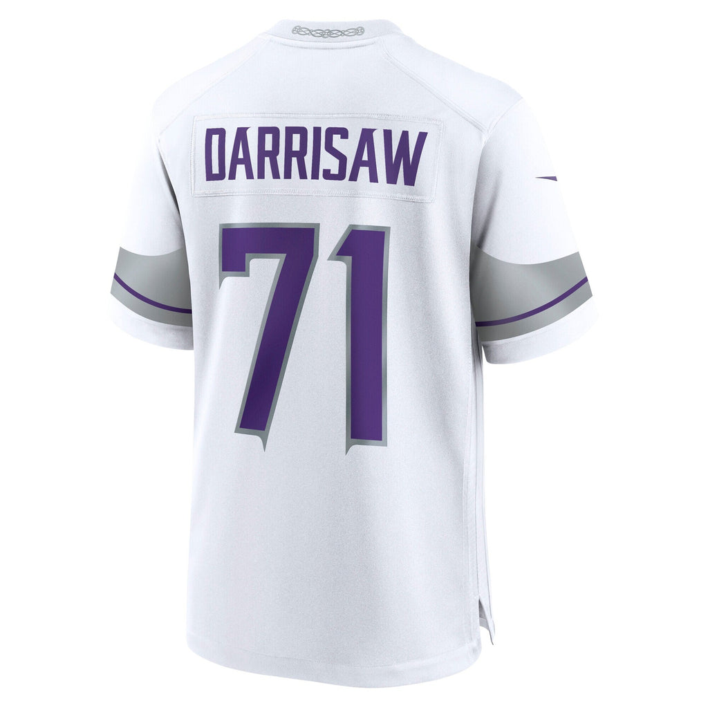 Christian Darrisaw Minnesota Vikings  Alternate Game Jersey -  White