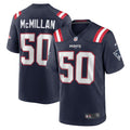 Raekwon McMillan New England Patriots  Home Game   Jersey - Navy