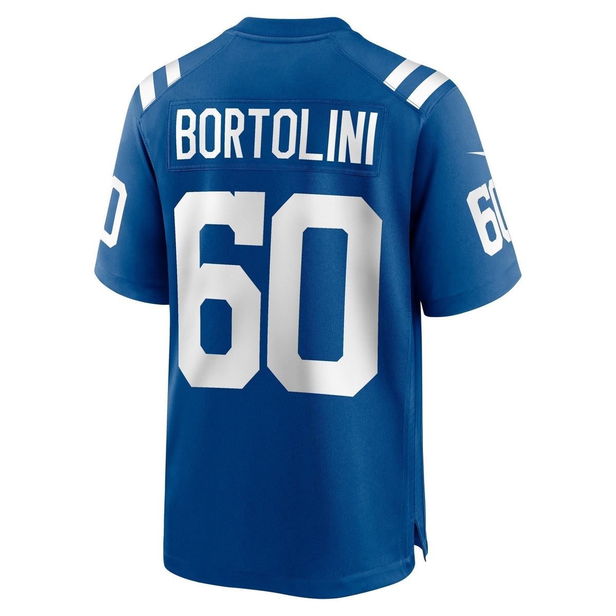 Tanor Bortolini Indianapolis Colts  Game Jersey -  Royal
