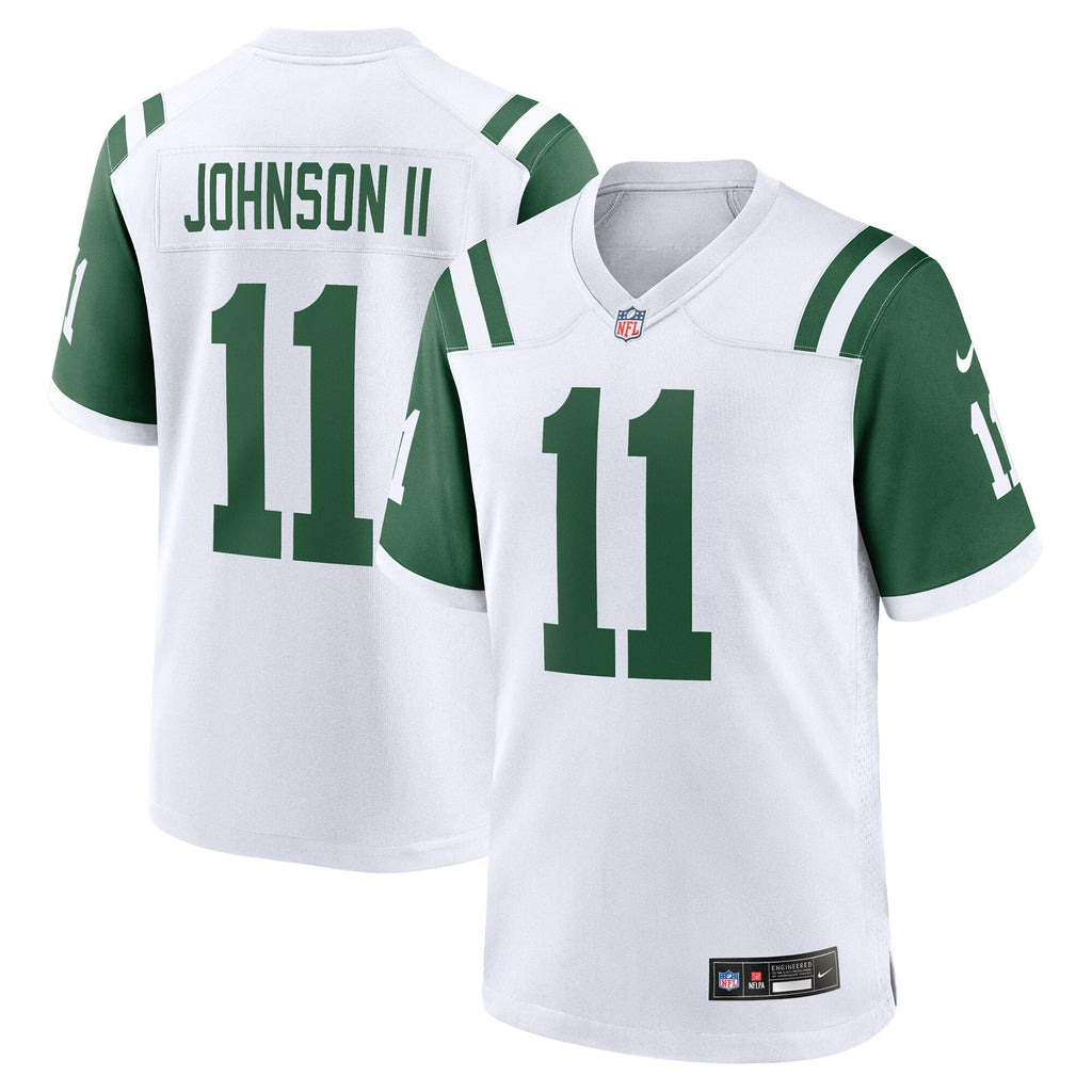 Jermaine Johnson II New York Jets  Classic Alternate Game Jersey - White