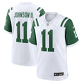 Jermaine Johnson II New York Jets  Classic Alternate Game Jersey - White