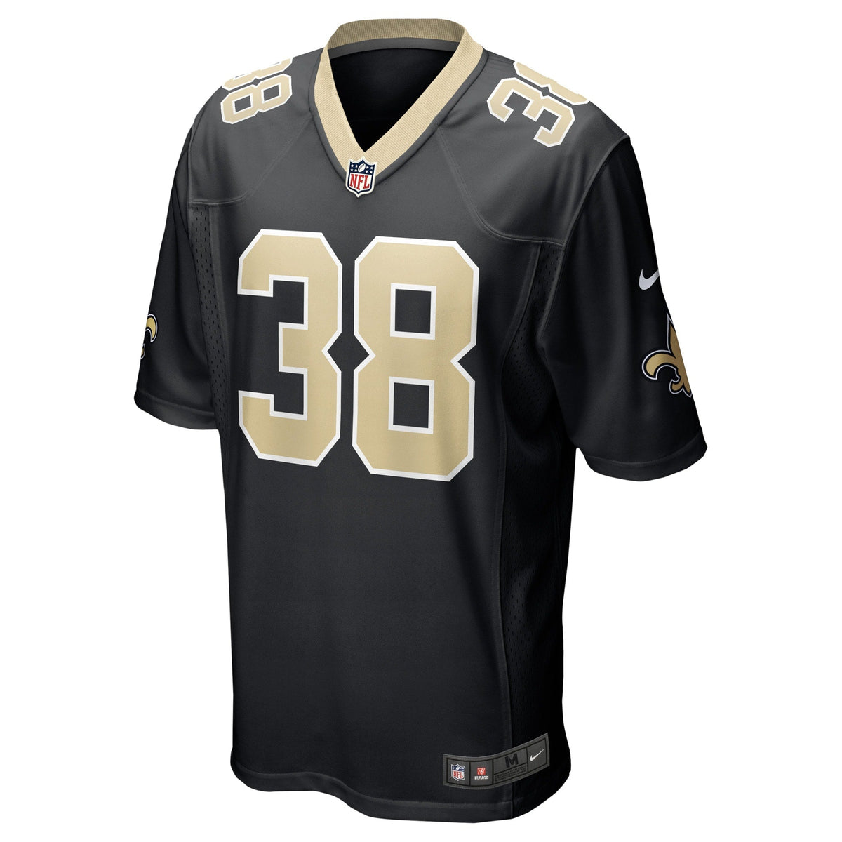 Smoke Monday New Orleans Saints  Game   Jersey - Black