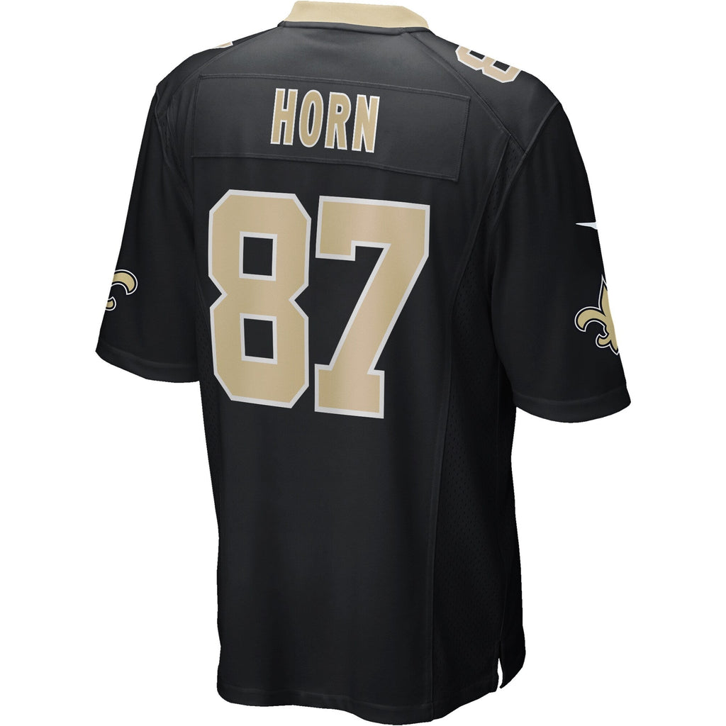 Joe Horn New Orleans Saints  Game Retired   Jersey - Black