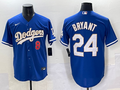 Men's Los Angeles Dodgers Kris Bryant #8-24 Royal Replica Player Jersey