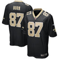 Joe Horn New Orleans Saints  Game Retired   Jersey - Black