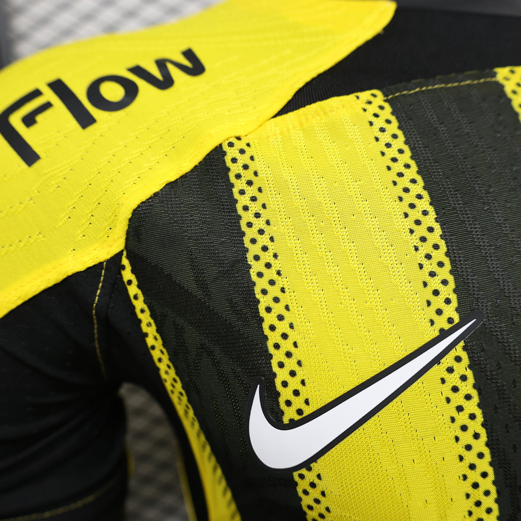 2026 Jeddah Union Yellow Home Player Version Jersey