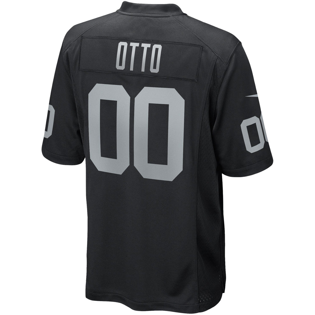 Jim Otto Las Vegas Raiders  Game Retired   Jersey - Black