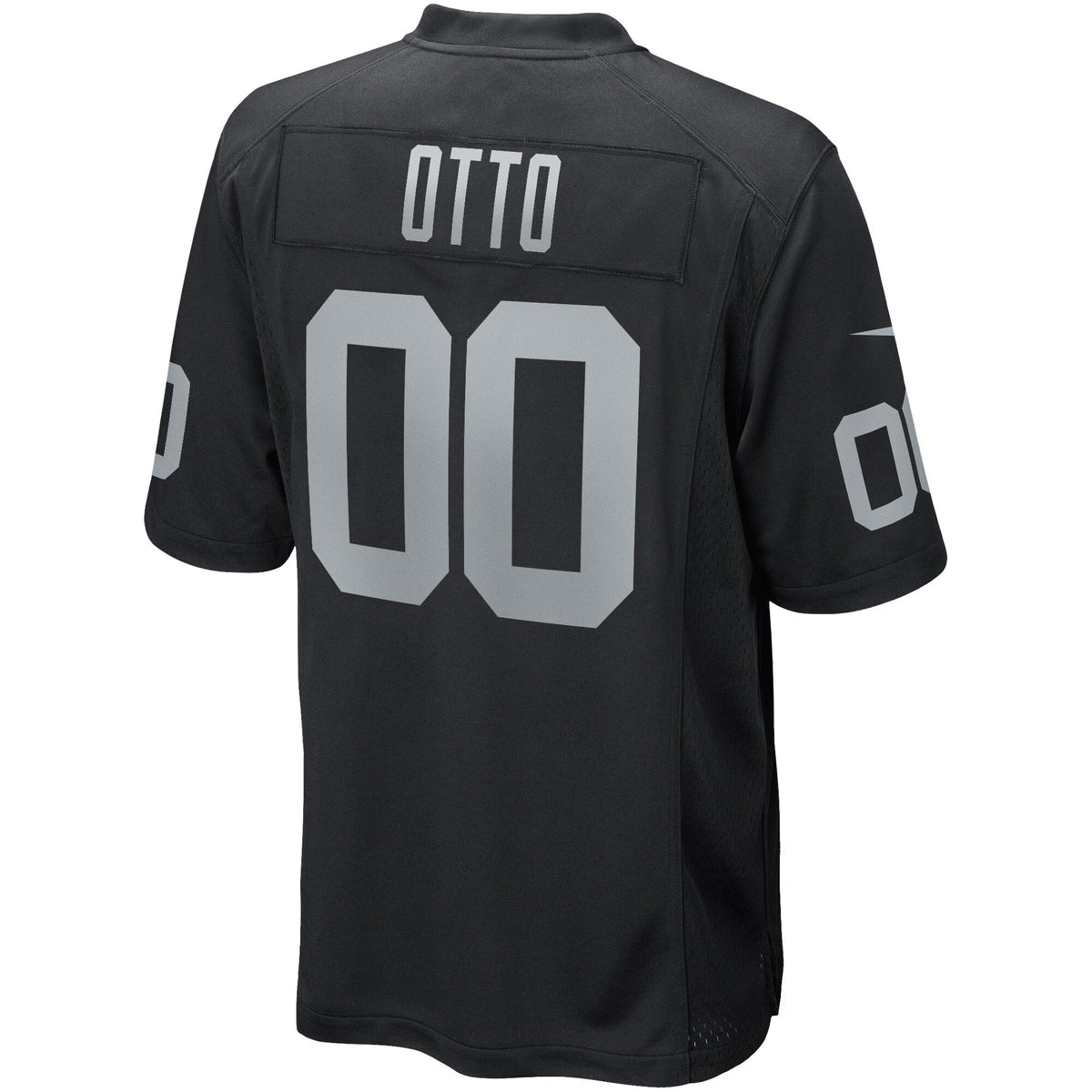Jim Otto Las Vegas Raiders  Game Retired   Jersey - Black