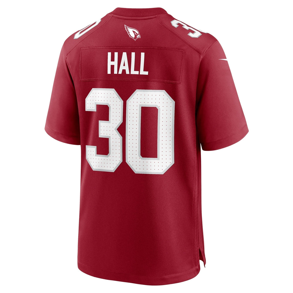 Darren Hall Arizona Cardinals  Team Game Jersey -  Cardinal