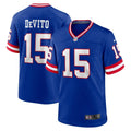 Tommy DeVito New York Giants  Alternate   Game Jersey - Royal