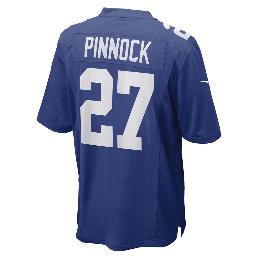 Jason Pinnock New York Giants  Game   Jersey - Royal