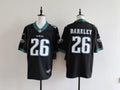 Men's Philadelphia Eagles Saquon Barkley  Jersey-Black