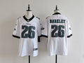 Men's Philadelphia Eagles Saquon Barkley  Jersey-white