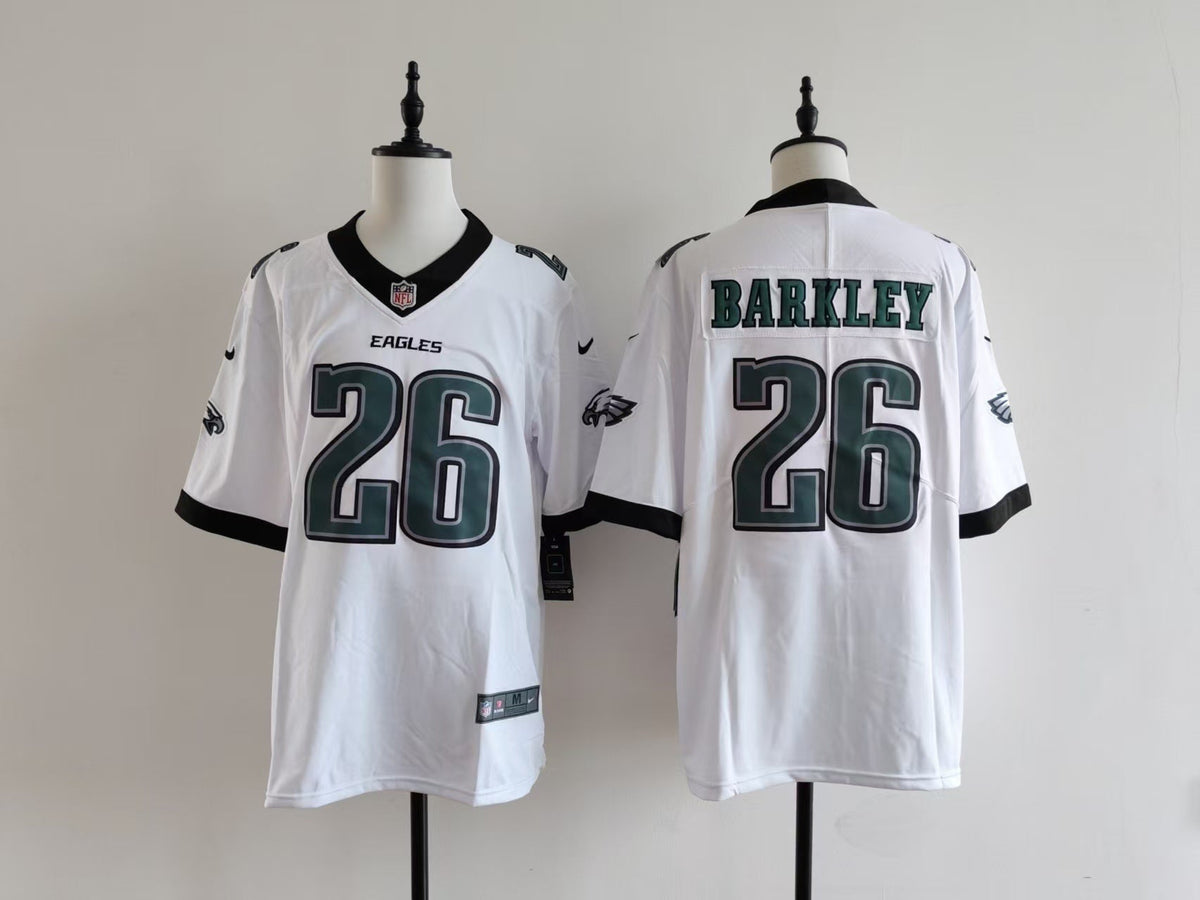 Men's Philadelphia Eagles Saquon Barkley  Jersey-white