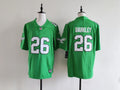 Men's Philadelphia Eagles Saquon Barkley  Jersey-green