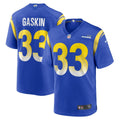 Myles Gaskin Los Angeles Rams   Game Jersey -  Royal