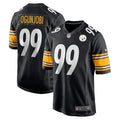 Larry Ogunjobi Pittsburgh Steelers  Game   Jersey - Black