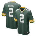 Malik Willis Green Bay Packers   Game Jersey -  Green