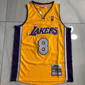 Kobe Bryant 1999-2000 Yellow 8# Retro Jersey