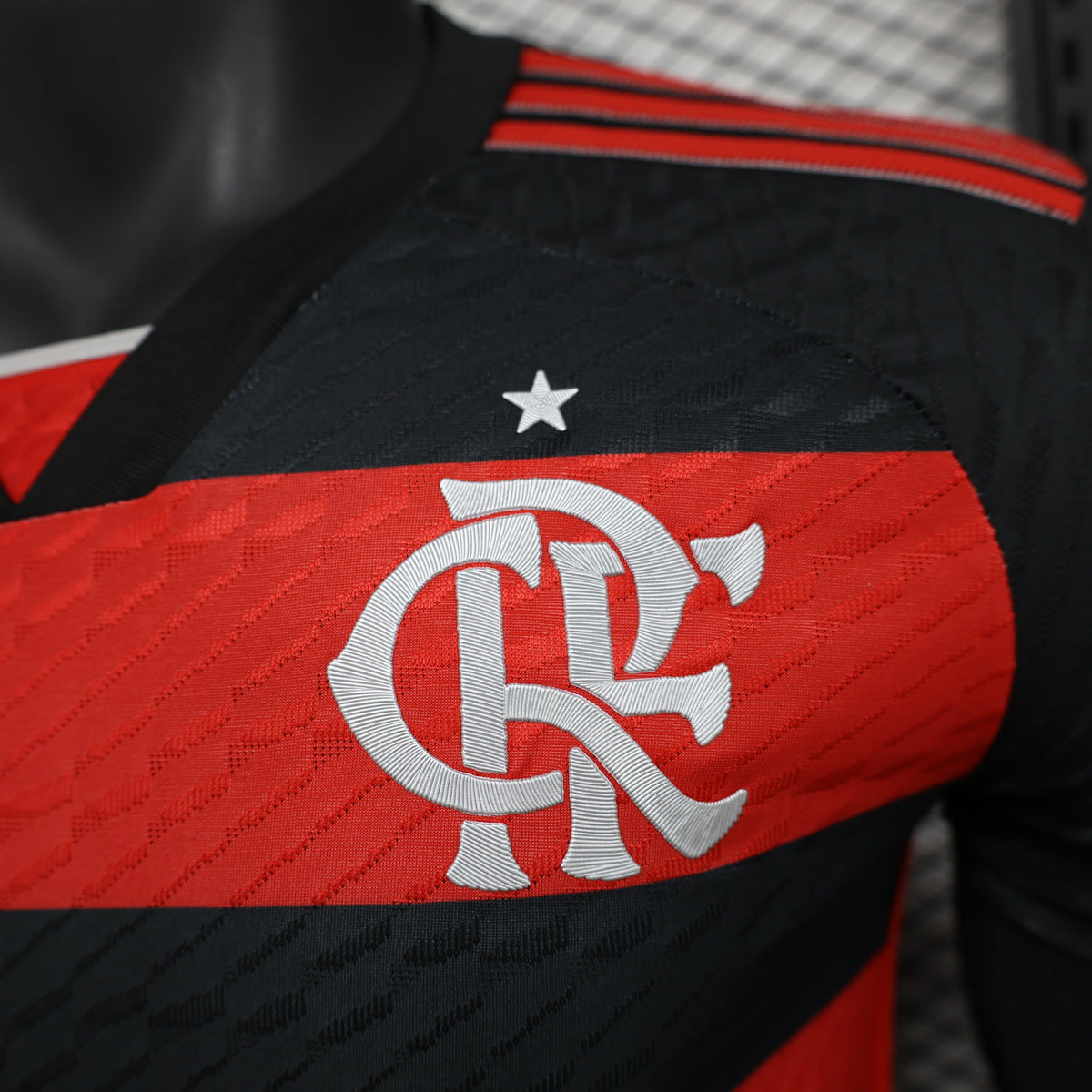 2026 Flamengo Long-Sleeve Home Player Version Jersey