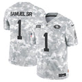 Deebo Samuel Sr San Francisco 49ers  2024 Salute to Service Limited Jersey - Arctic Camo