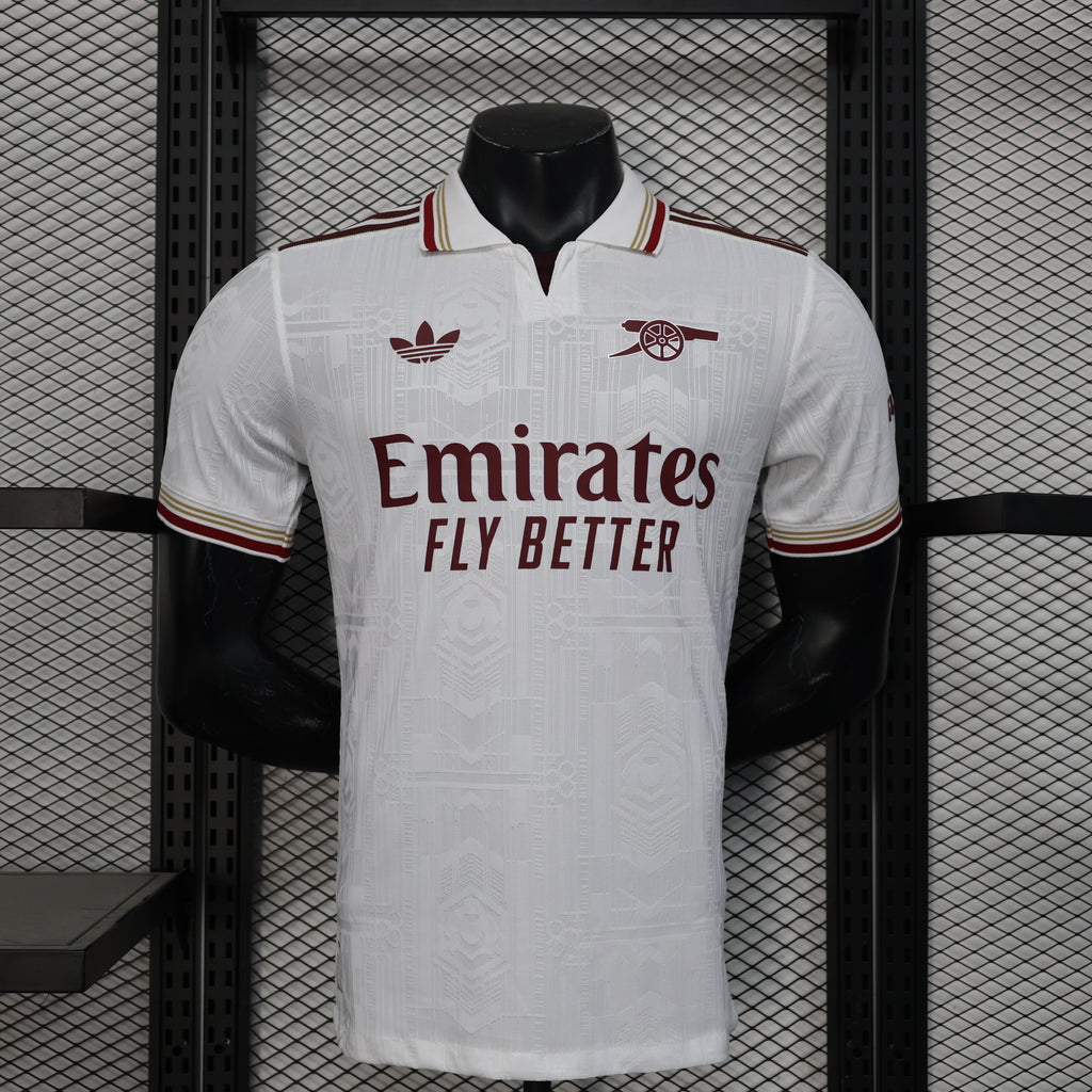 2026 Arsenal Away Player Version Jersey