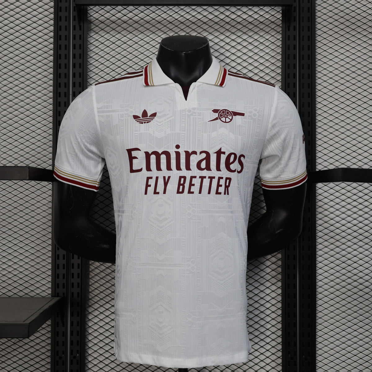 2026 Arsenal Away Player Version Jersey