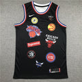 Supreme co-branded No. 94 jersey (black)