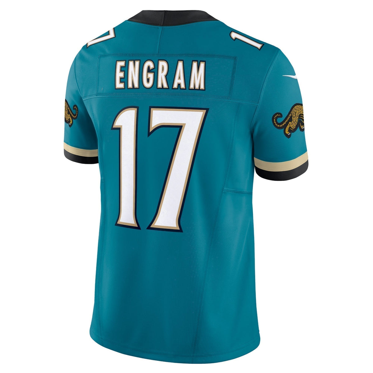Evan Engram Jacksonville Jaguars  Prowler Throwback Vapor F.U.S.E. Limited Jersey - Teal