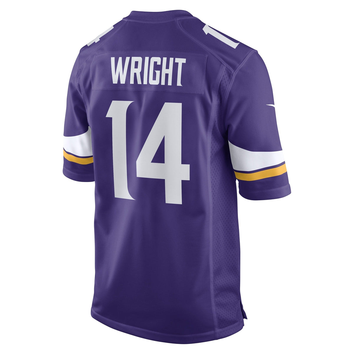 Ryan Wright Minnesota Vikings  Game   Jersey - Purple