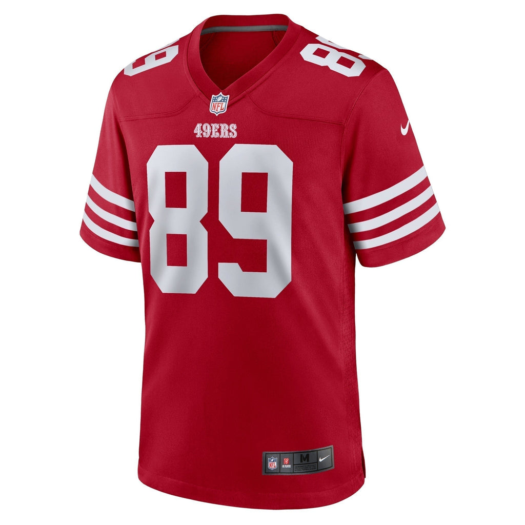 Charlie Woerner San Francisco 49ers   Game Jersey -  Scarlet