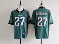 Men's Philadelphia Eagles Quinyon Mitchell  Jersey-Midnight Green